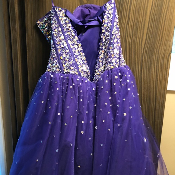 Long Ballgown Dress - Picture 3 of 3